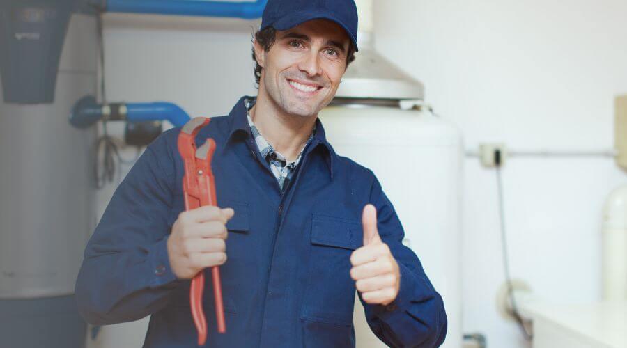 Local tankless water heater installation in Danville, IA